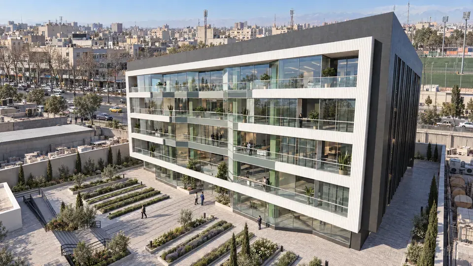 دفتر مرکزی شرکت آبادراهان پارس