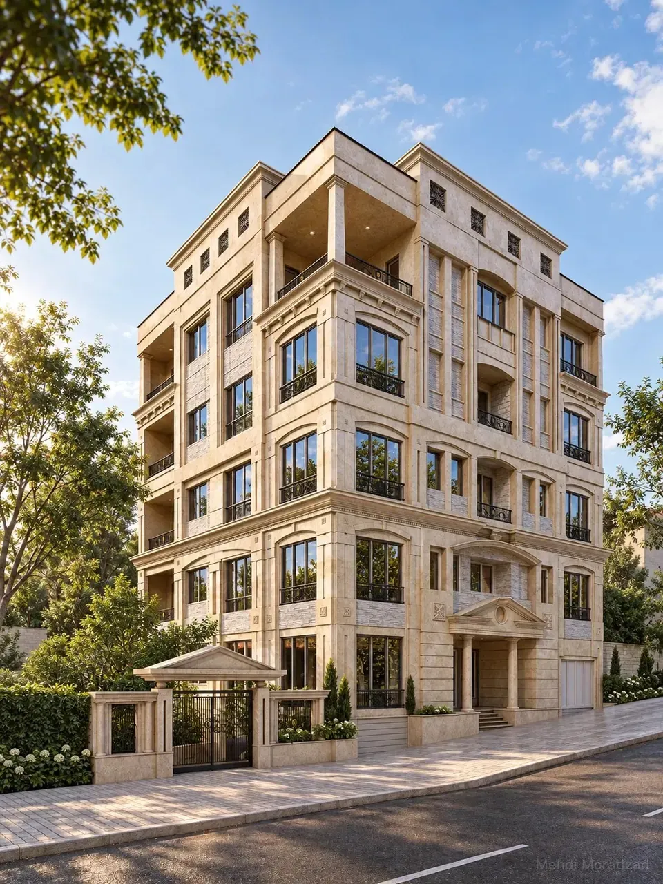 ساختمان مسکونی جمشیدیه (افشار)