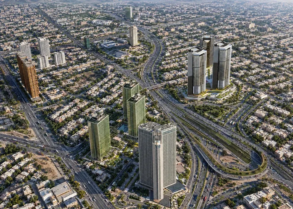 بستر شهری و حجم