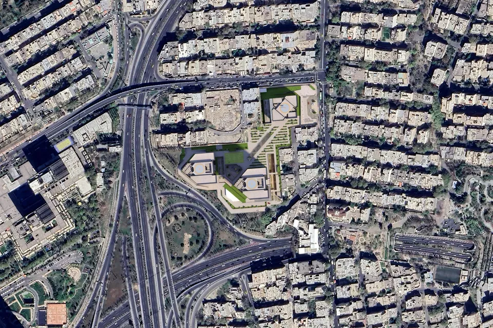 بستر شهری و حجم