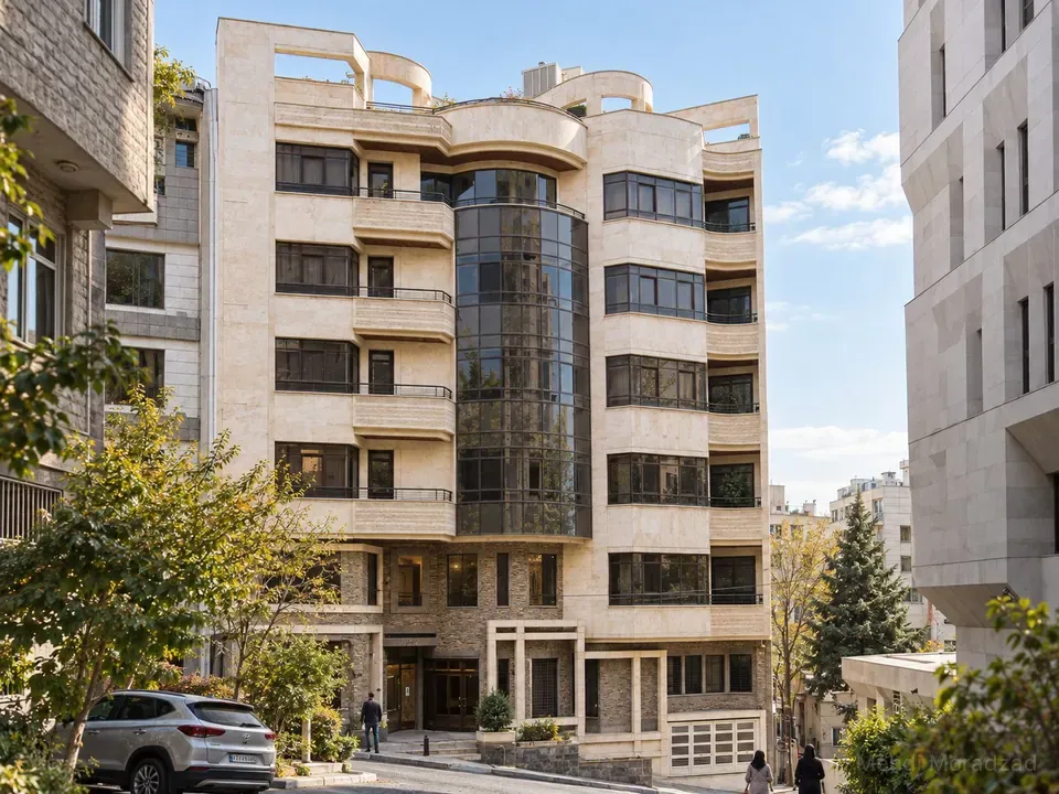 ساختمان مسکونی موسوی (کوچه جبلی)